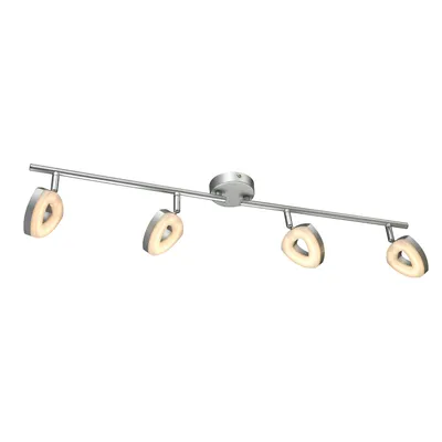 Produktbild von ESTO Deckenleuchte LED Wohnzimmer Deckenlampe Deckenstrahler 4 Flammig 762017-4