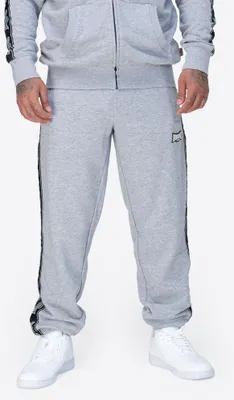 Produktbild von Herren Jogginghose schmale Passform TENSTON Marl Grey/Black/White 3XL Lonsdale
