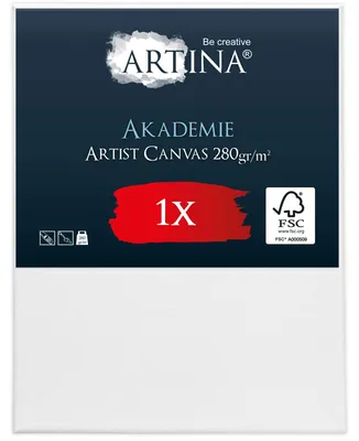 Image de Toile sur châssis Artina Académie, 80 x 100 cm