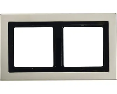 Produktbild von JUNG Rahmen ESD2982 2fach LS-design