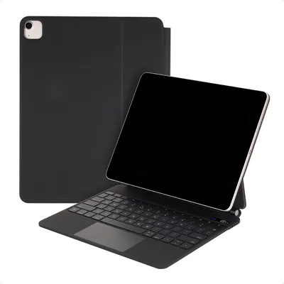 Productafbeelding van Accezz Magnetic Bluetooth Keyboard voor de Apple iPad Pro 13 (2025) M5 / (2024) M4 - QWERTY / NL - Zwart
