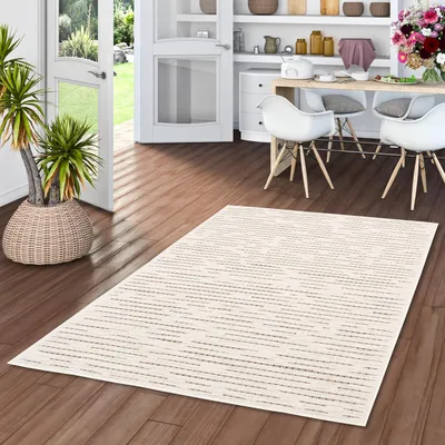 Produktbild von Faltbare Hängematte mit Holzstangen – Tragbare Stangenhängematte für den Außenbereich, Camping und Garten – 180 x 130 cm