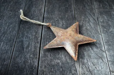 Immagine prodotto di Shabby Stern Rost 12cm
