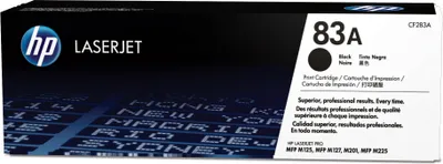 Produktbild von HP 83A Schwarz Original LaserJet Tonerkartusche, 1500 Seiten, Schwarz, 1 Stück(e)