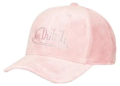 Produktbild von Von Dutch Baseball Cap VEL pink