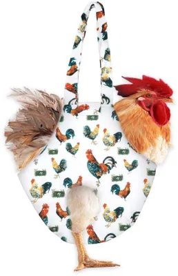 Immagine prodotto di Ciondolo a forma di uccello acquatico, ciondolo impermeabile con manico, ciondolo a forma di uccello acquatico, ciondolo a forma di gallo, adatto per l'uso all'aperto, i viaggi, le escursioni e le corse di cavalli.