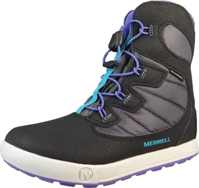 Produktbild von Merrell Kinder Stiefel Snow Bank 4.0 WTRPF MK167148 Schwarz