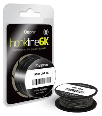 Obrázek produktu pro Delphin Návazcová Šňůra Direc Carp HookLine 6K 20 m 15lbs