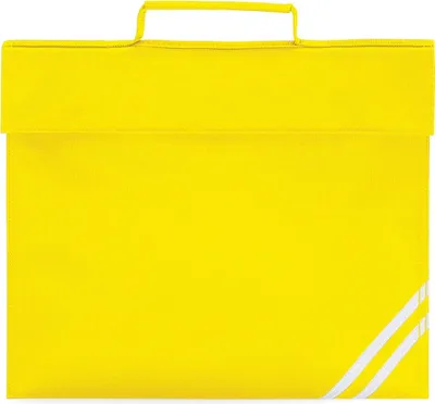 Produktbild von Quadra - Schultasche "Classic" RW10018 (Einheitsgröße) (Gelb)