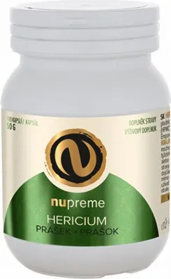 Zdjęcie produktu dla Hericium biomasa 100 kapsułek