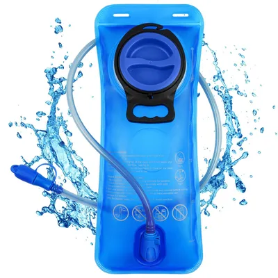 Productafbeelding van Hydratatiezak, 2 l lekvrije waterzak, BPA-vrij waterreservoir met geïsoleerde buis