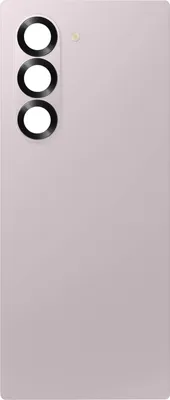 Zdjęcie produktu dla Clappio, pokrywa baterii zamienna Galaxy Z Fold 6 z klejem, różowa