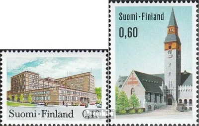Produktbild von Briefmarken Finnland 1973 Mi 718x-719x (kompl.Ausg.) postfrisch Freimarken