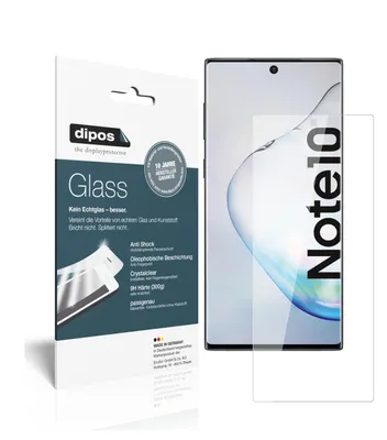 Obrázok produktu pre 2x ochranná fólia pre Samsung Galaxy Note 10 - proti nárazom 9H fólia dipos Glass plastové sklo