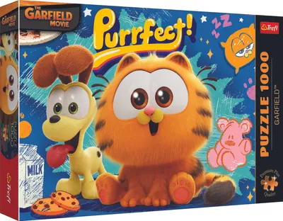 Produktbild von TREFL Puzzle Premium Plus Garfield 1000 Stü ck