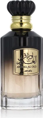 Image de Lattafa Awraq Al Oud eau de parfum unisexe 100 ml
