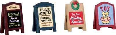 Produktbild von LEMAX - Village Signs