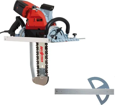 Produktbild von Mafell Zimmerei Kettensäge Säge ZSX Ec 400 Q mit Schifterschiene 925503