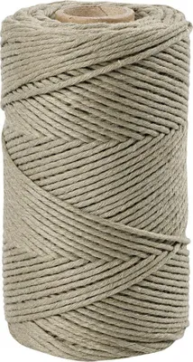 Immagine prodotto di Creativ Company Macrame Cord Mossgroen, 198 m