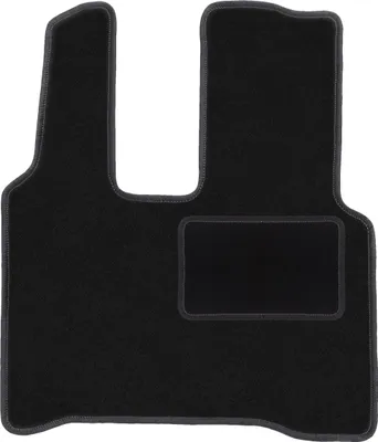 Image de Tapis de conducteur noir pour : camion Mercedes Actross MP4 (2011-)