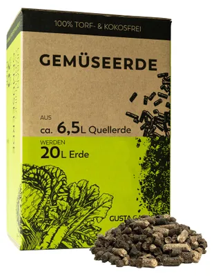 Artikelbild 2 von 'Urban Gardening Gemüseerde (20 l)' aus der Kategorie Gemüseerden