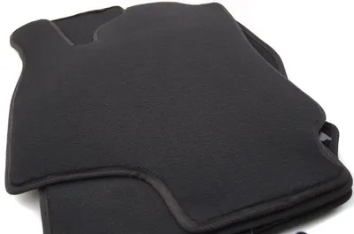 Image de Tapis de sol pour Opel Astra G  Velours Auto Tapis Tuning 4 pièces noir