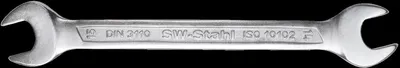 Image de SW-Stahl Clé à fourche double, 8 x 9 mm 00102L