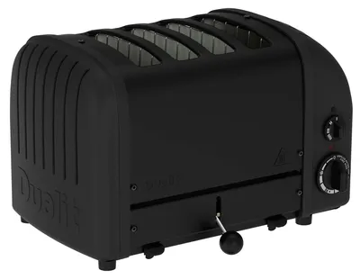 Zdjęcie produktu dla DUALIT | Toster, model NEWGEN STEALTH, czarny, 4 sloty