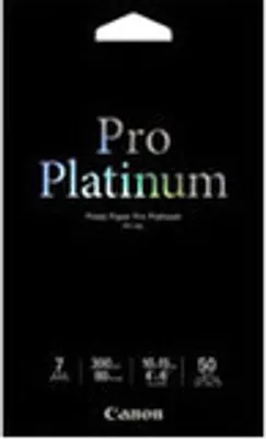 Produktbild von Canon Photo Paper Pro Platinum - 101.6 x 152.4 mm 50 Blatt Fotopapier - für PIXMA MG5720, MG5721, MG5722, MG6821, MG6822, MG7720, TS5020, TS6020, TS8020, TS9020