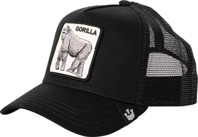 Produktbild von Goorin Bros. Die Gorilla Trucker Cap, Schwarz One Size