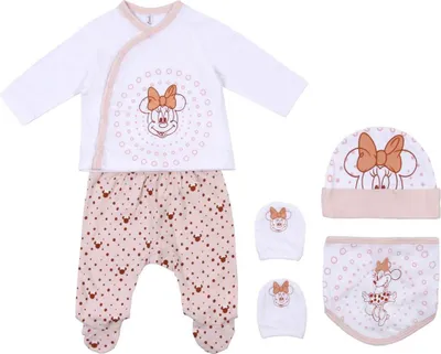 Produktbild von Willkommen in der Welt – Minnie Maus Geschenkset