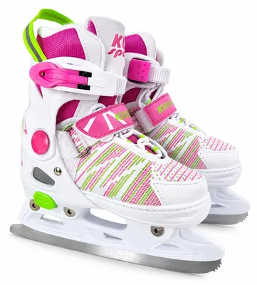 Image de Patins à roulettes ajustables pour filles ACTION, taille 33/36