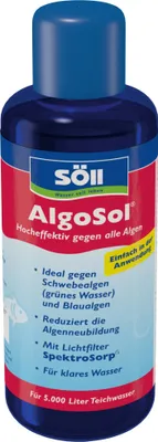 Produktbild von AlgoSol Teich 250 ml