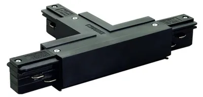 Immagine prodotto di Eutrac 145630 High voltage mounting rail T-connector SLV Black