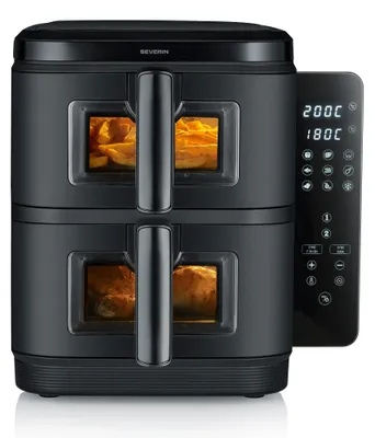 Immagine prodotto di SEVERIN Double Stack Heißluftfritteuse