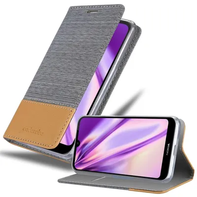 Obrázek produktu pro Cadorabo DE-125150, Nokia, Nokia 4.2, Šedá