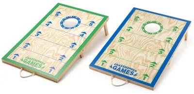 Obrázok produktu pre Sada na hru "Cornhole" od spoločnosti Grasshopper Games – ekologická outdoorová hra s certifikáciou