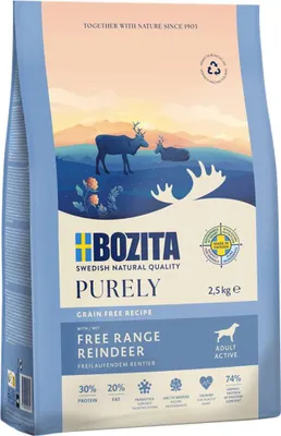 Image de Bozita 9117388, Adulte, Toute race, Chevreuil, 2,5 kg