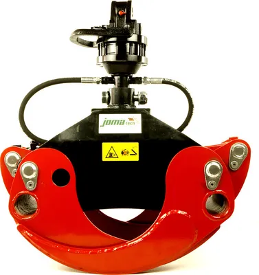 Produktbild von Joma-Tech Forstgreifer OG16 mit 3t Bolzenrotator