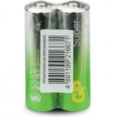Productafbeelding van GP GPSUP15A671S2 2 GP Batterien SUPER Mignon AA 1,5 V