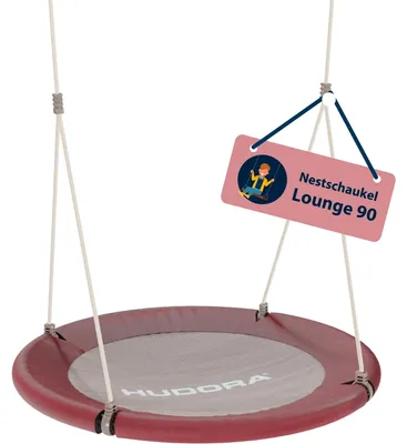 Productafbeelding van Hangstoel Lounge 90 (rood)