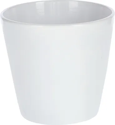 Obrázek produktu pro KOTARBAU® Keramický květináč ⌀ 16 cm Classic White Smooth