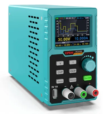 Produktbild von Labornetzteil 0-30 V / 0-10 A, programmierbares Gleichstromnetzteil