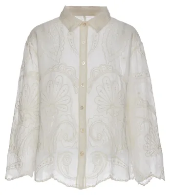 Immagine prodotto di Camicia da donna ALEIDA - beige, taglia L