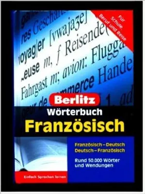 Produktbild von Berlitz Wörterbücher. Französisch