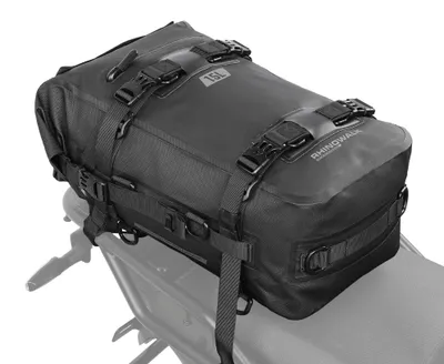 Image de Sac arrière étanche pour moto, 15 litres