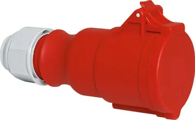 Image de Connecteur  32 A 5 pôles. Norme CEE