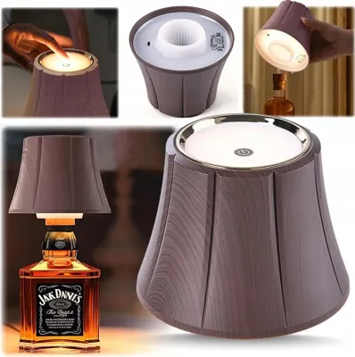 Obrázek produktu pro Noční lampička LED stolní lampa na láhev 26-30 mm DIY