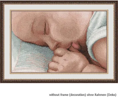 Productafbeelding van Ovensteek set "Sonia", telpatroon, 20x30cm