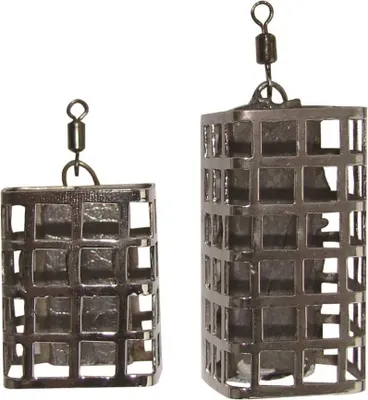 Produktbild von Paladin Feeder-Korb Edelstahl 40 g eckig 7 mm Gitterhöhe/40g/eckig